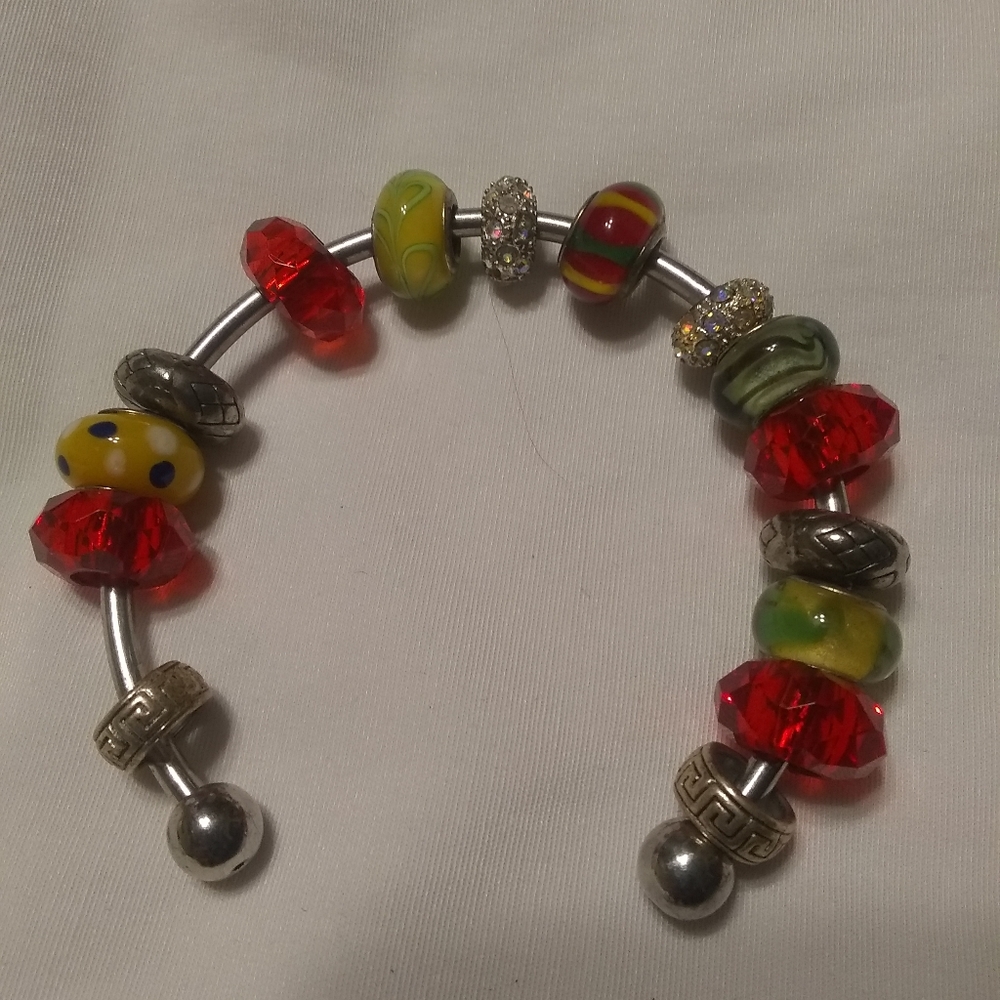 925 charm bracelet
